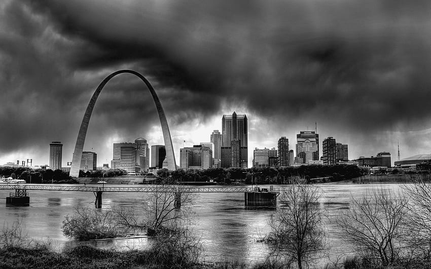 St Louis, St. Louis Arch HD wallpaper