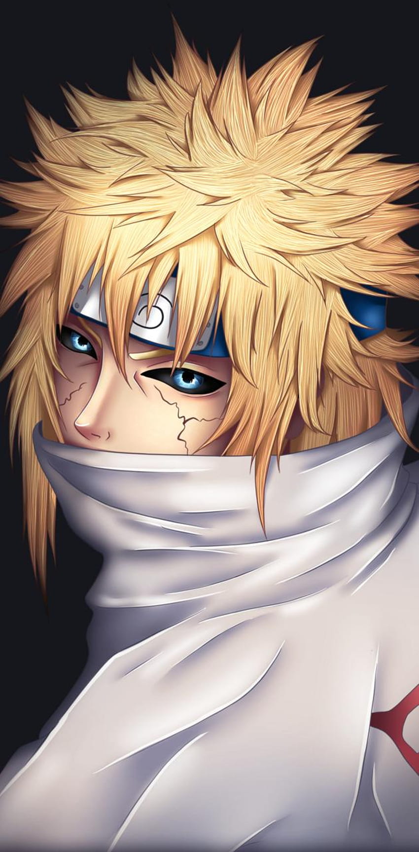 Minato reanimado, Minato Flying Raijin fondo de pantalla del teléfono