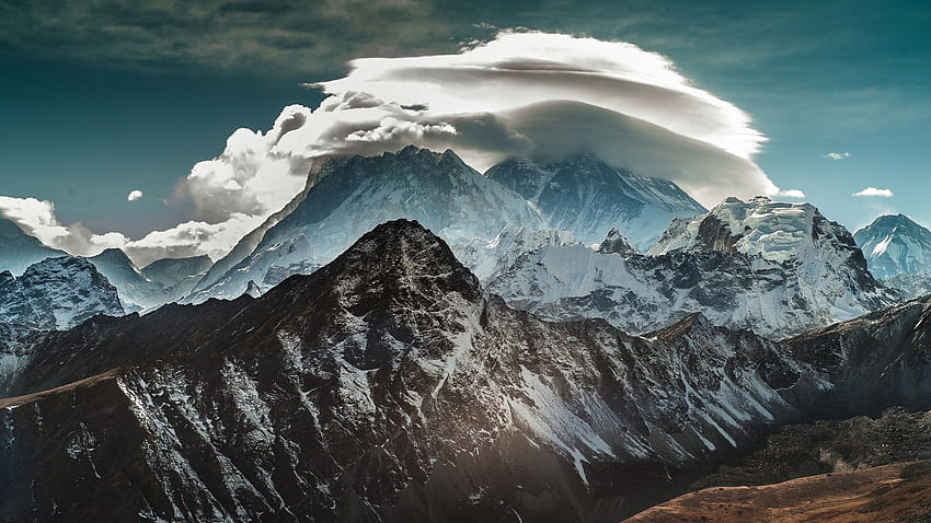 Naturaleza: Himalaya Montaña Asia Tíbet Monte Everest Fresco fondo de pantalla