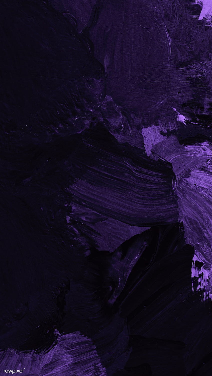 ilustração premium de traços de tinta a óleo violeta escuro texturizados. Roxo escuro, Iphone roxo, Roxo Papel de parede de celular HD