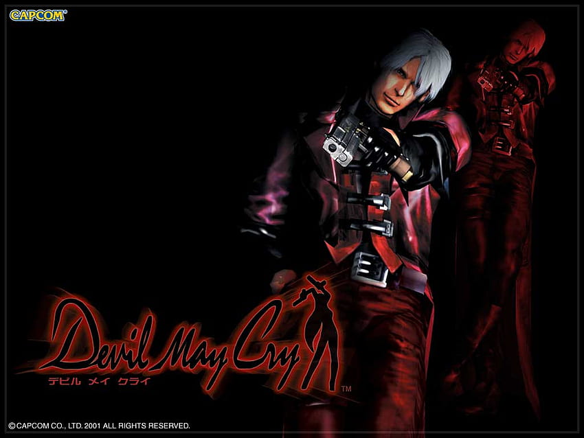 New Devil May Cry, Devil May Cry Logo HD wallpaper