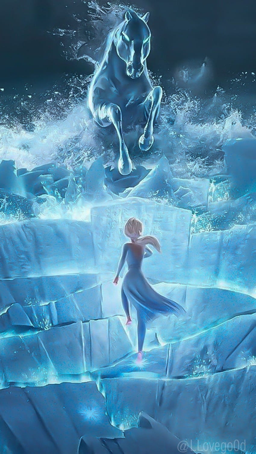Frozen 2, Elsa dan nokk . Putri Disney beku, Beku Lucu 2 wallpaper ponsel HD