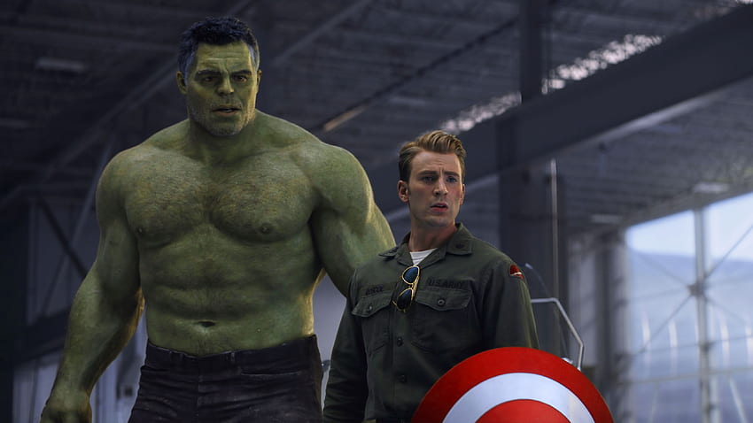 Captain America And Hulk Time Travel Avengers End Game - , avengers end game , captain america , - , hulk , movies HD wallpaper
