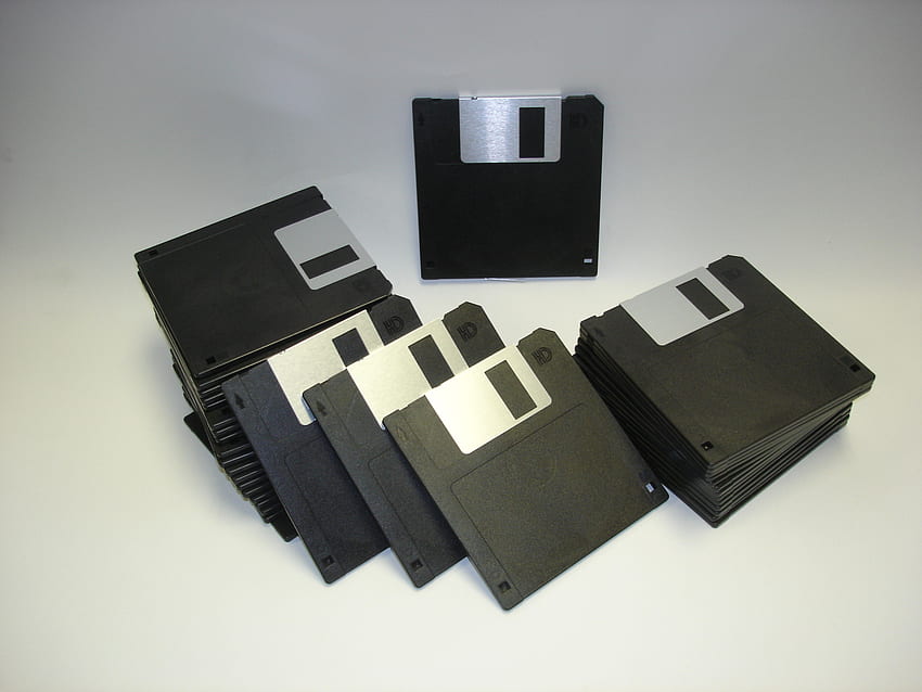 GC4M2ZD Computer Cache - 3.5 Floppy Disk (Traditional Cache) in Bulgaria created HD wallpaper