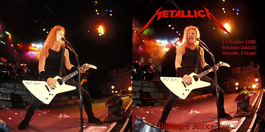 METALLICA thrash metal heavy album cover art affiche affiches concert concerts microphone guitare guitares fs. Fond d'écran HD