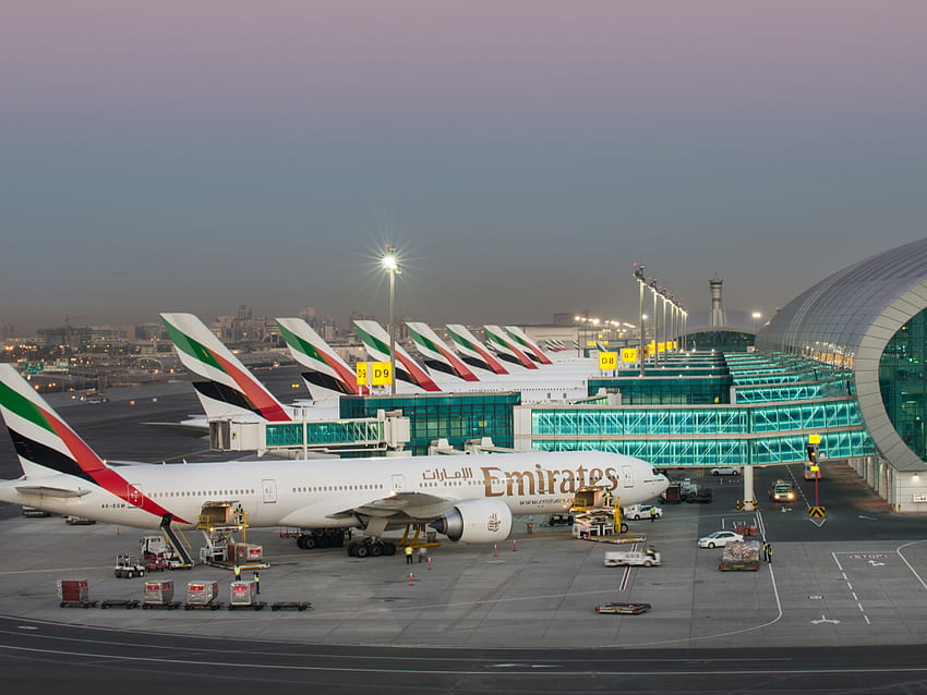 Der Dubai International Airport behält den Titel des verkehrsreichsten internationalen Verkehrs - KONGRES – Europe Events and Meetings Industry Magazine HD-Hintergrundbild