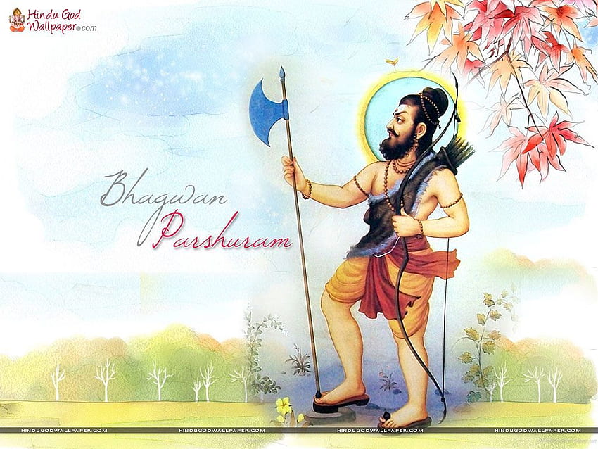 Lord Parshuram . HD wallpaper