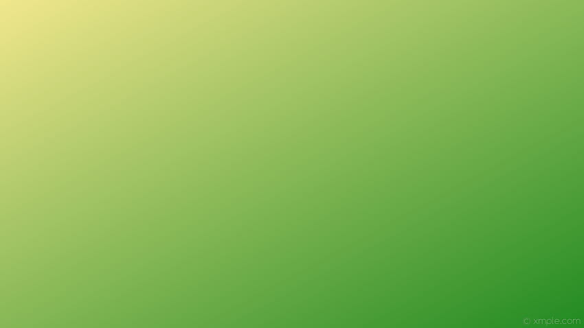 линеен зелен жълт градиент каки горско зелено HD тапет