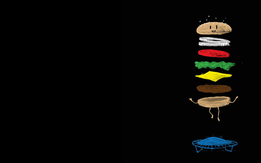 Jumping Hamburger Background for Powerpoint Presentations Jumping [] for your , Mobile & Tablet. Разгледайте Good Burger. Bob's, Burger King, Tina Bob's Burgers, Cute Burger HD тапет
