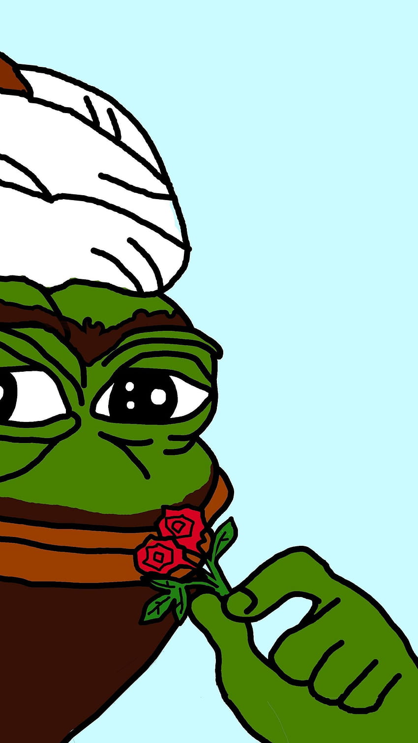 Рядък Pepe за Pinterest [] за вашия, Meme Frog HD тапет за телефон