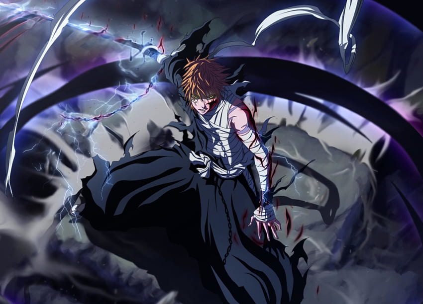 Ichigo Fullbring Bankai Wallpapers - Wallpaper Cave