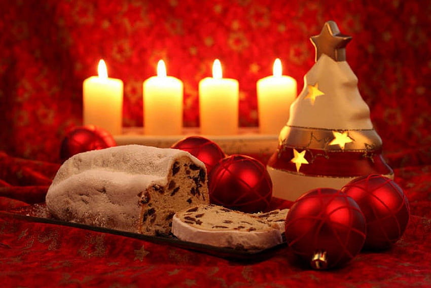 4. Адвент свещи, адвент, свещи, абстрактни, Коледа HD тапет