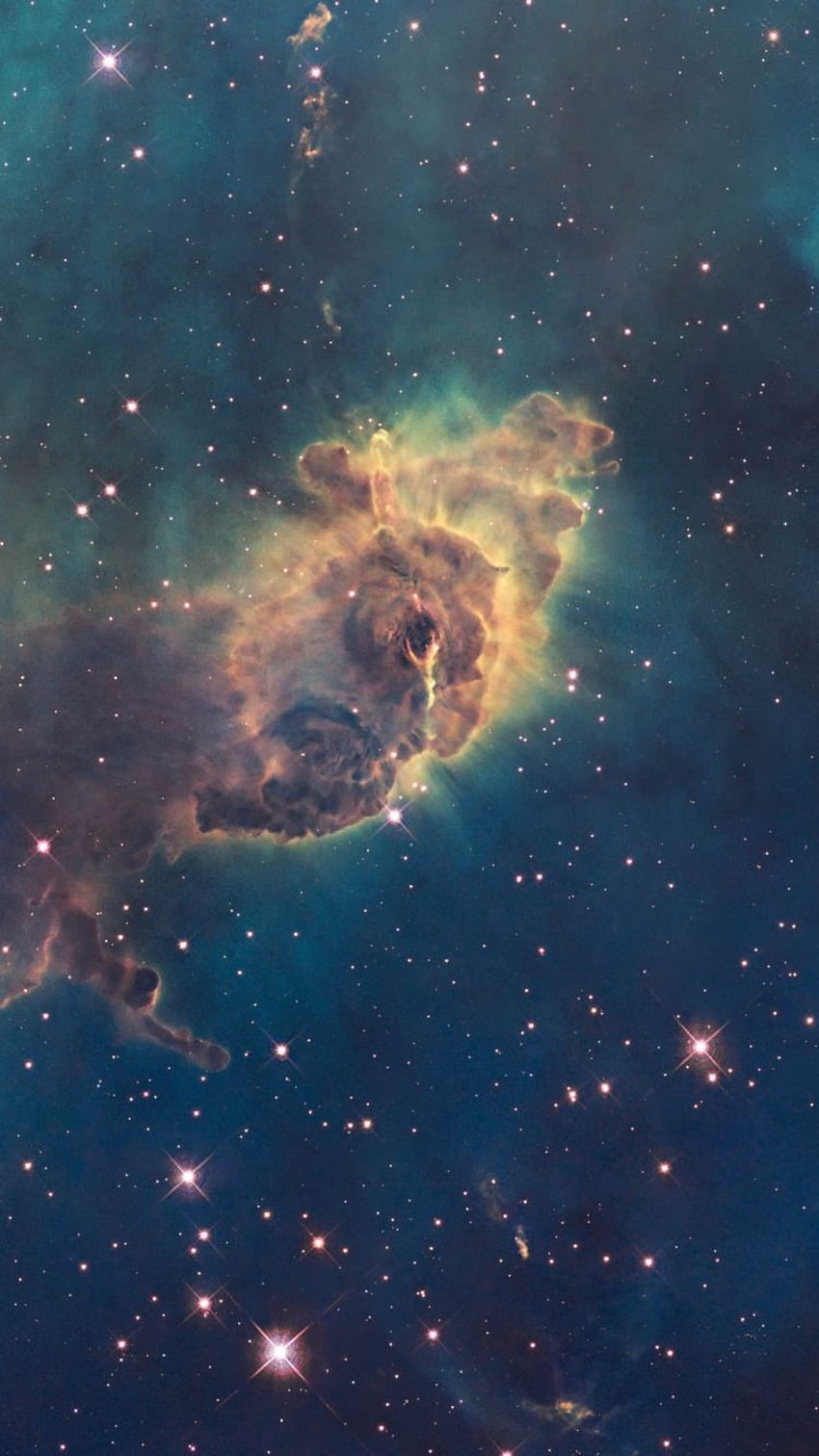 Carina Nebula Space iPhone 6 . Outer space. Carina nebula HD phone wallpaper
