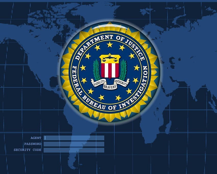 FBI papel de parede HD