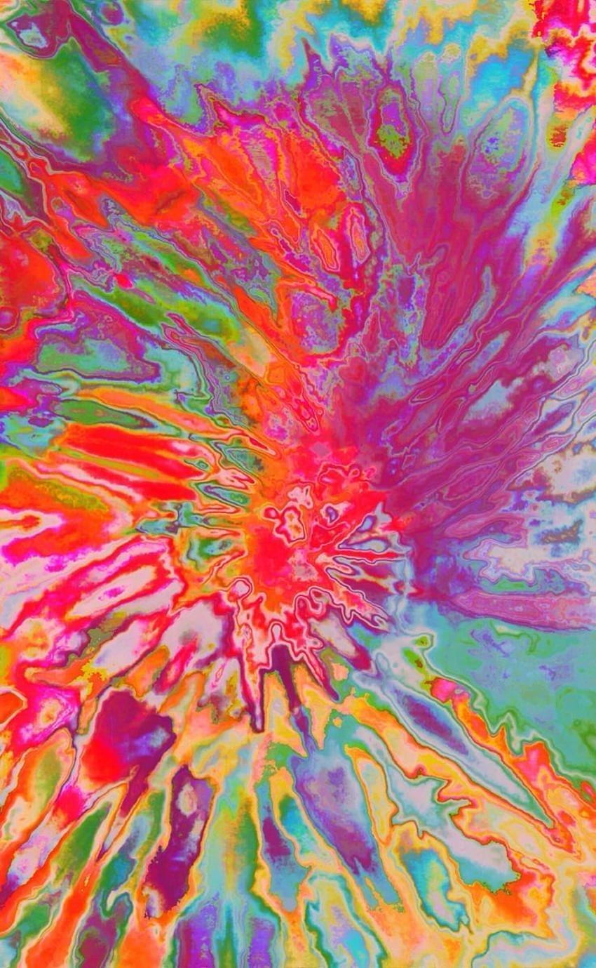 Meg Haskell on Background. Hippie , Trippy , Tie dye HD phone wallpaper