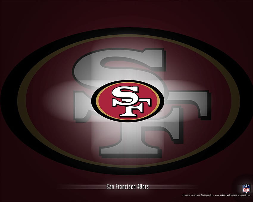 ซานฟรานซิสโก 49ers 49ers . ซานฟรานซิสโก 49ers โลโก้ ซานฟรานซิสโก 49ers เอ็นเอฟแอล วอลล์เปเปอร์ HD
