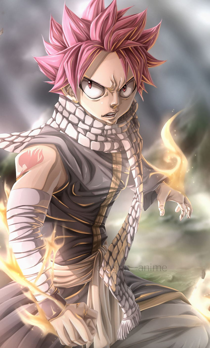 Natsu Fairy Tail Anime iPhone , , Background, and HD phone wallpaper