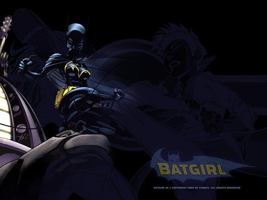 Batgirl Batgirl Comics Hd Wallpaper Pxfuel 3330
