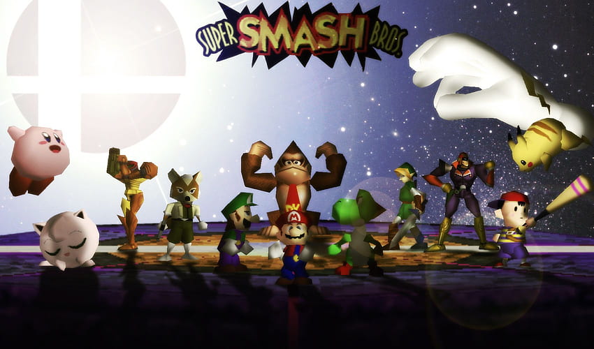 Ssb64 Super Smash Bros 64 Hd Wallpaper Pxfuel 8135