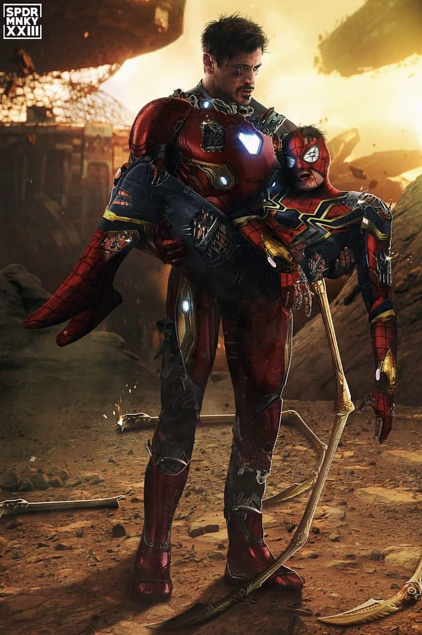 And if you died. I feel like thats on me. I dont need that on my, Iron Man Dead HD phone wallpaper