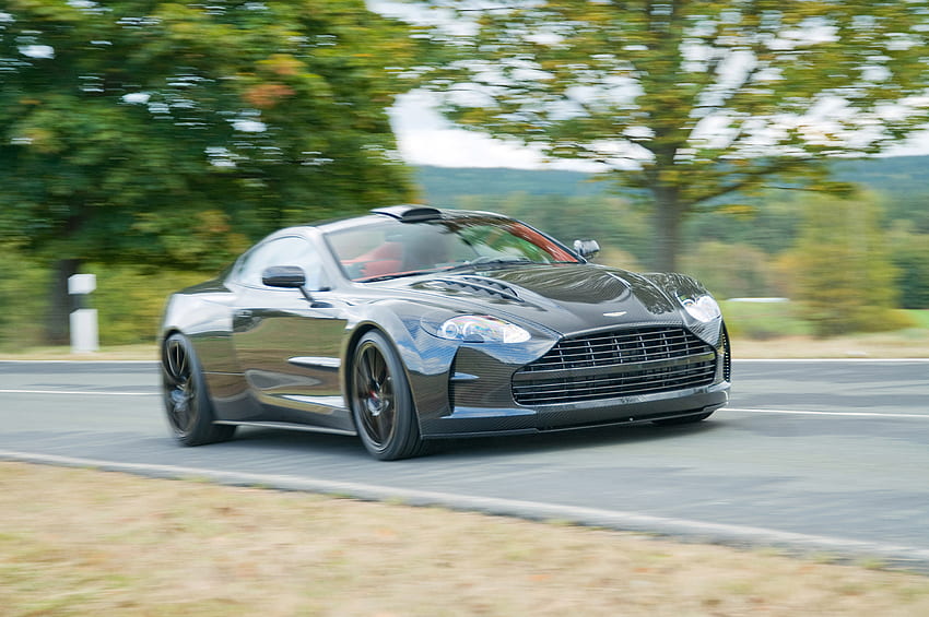 Aston Martin, Arabalar, Trafik, Hareket, Bulanıklık, Pürüzsüz, Hız, Db9 HD duvar kağıdı