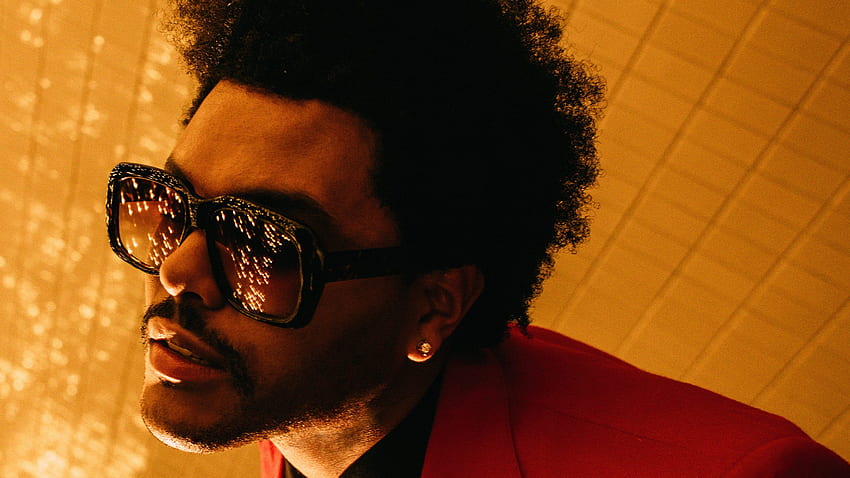 Obejrzyj film zza kulis z utworu The Weeknd „Blinding Lights, The Weeknd After Hours”. Tapeta HD