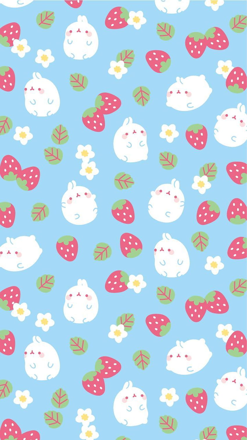 Fond d'écran 』. Cute!. Kawaii , Cute , Kawaii Pastel Blue HD phone wallpaper