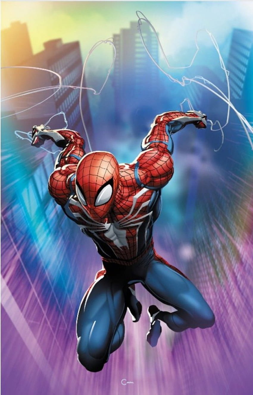 Spiderman , Cartoon Spider Man HD phone wallpaper | Pxfuel