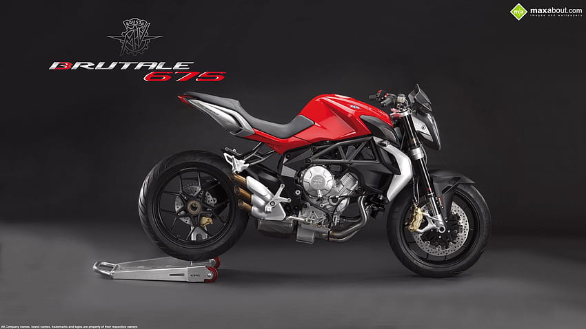 MV Agusta Brutale 675 Fondo De Pantalla | Pxfuel