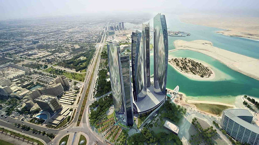 Abu Dhabi , Man Made, HQ Abu Dhabi ., Abu Dhabi City HD-Hintergrundbild