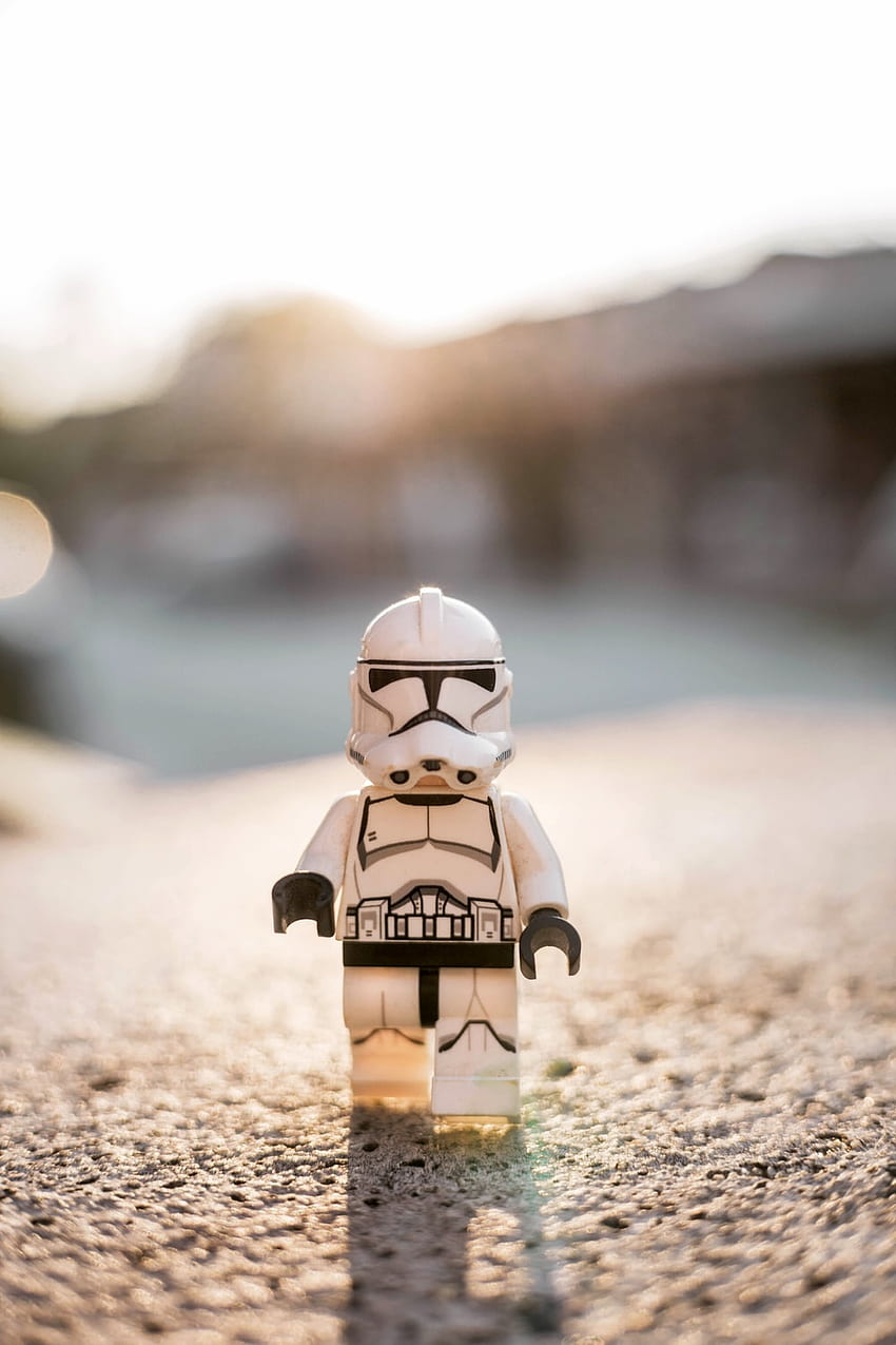 shallow focus graphy of Lego minifigure collection – , Cute Star Wars LEGO HD phone wallpaper