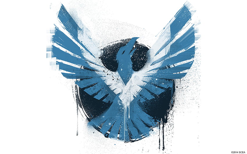 InFAMOUS Second Son Logo Bird - Resolução: papel de parede HD
