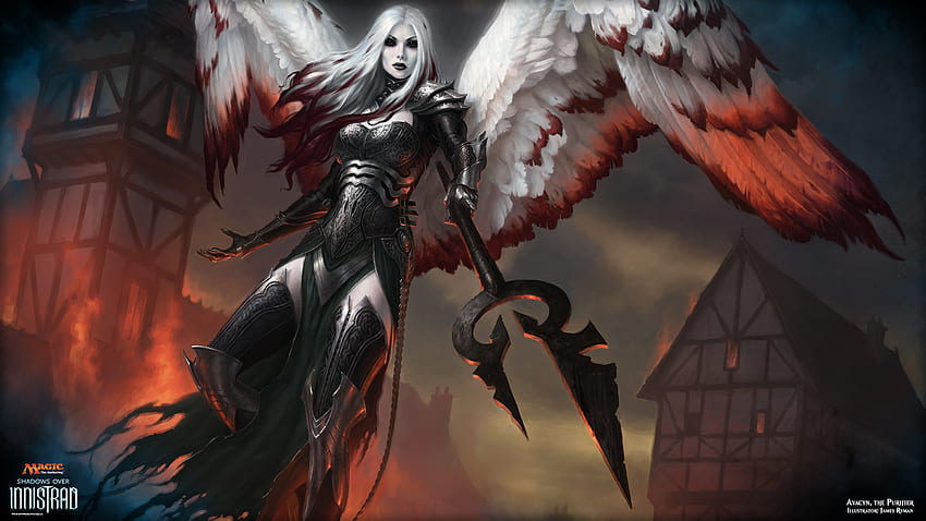 Avacyn the Purifier MAGIC THE GATHERING [] for your , Mobile & Tablet. Explore Avacyn . MTG Phone , Magic The Gathering , Magic, Innistrad HD wallpaper