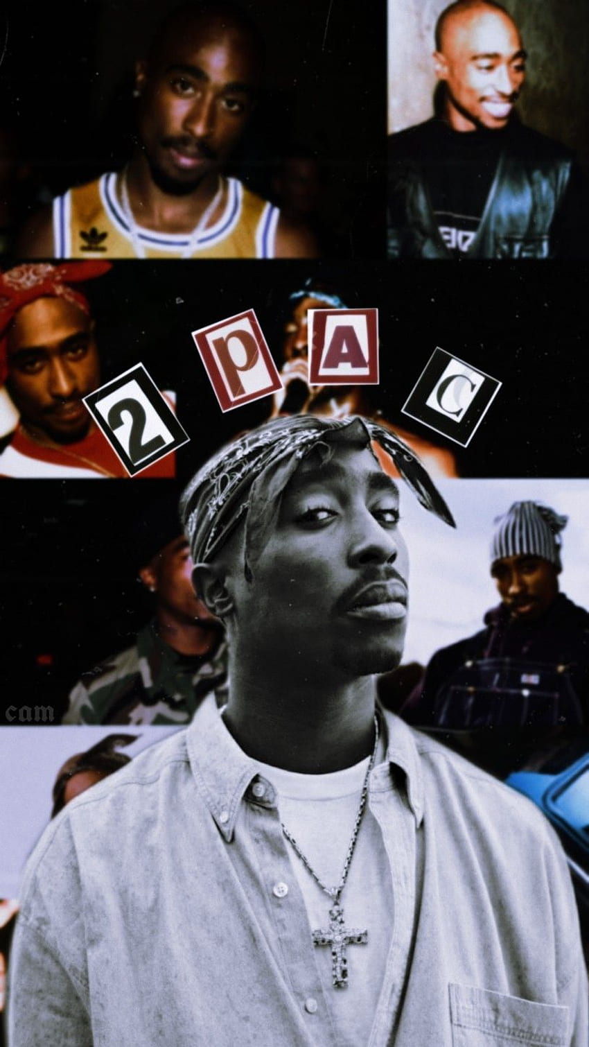 Tupac Shakur. Tupac, Tupac, Tupac, Tupac Shakur iPhone Fond d'écran de téléphone HD