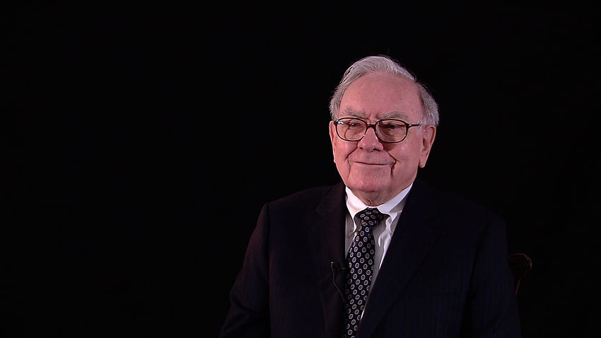 Warren Buffett HD-Hintergrundbild