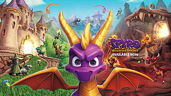 Spyro 4K wallpapers for your desktop or mobile screen free and easy to  download