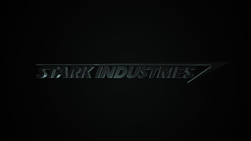 Logo Starka, Stark Industries Tapeta HD