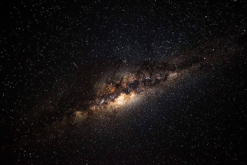 Universe, Starry Sky, Milky Way, Galaxy HD wallpaper
