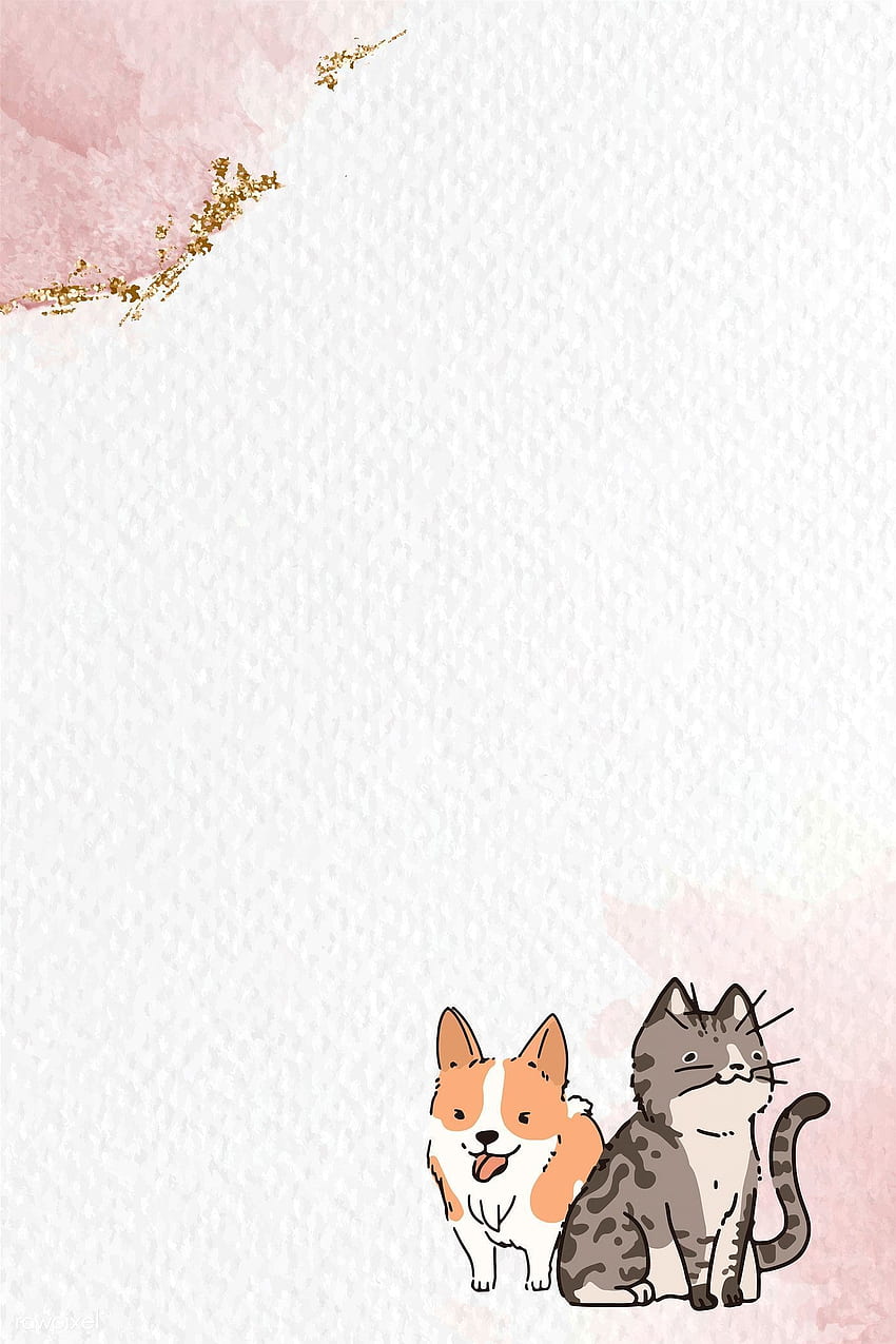 Cartoon cat and dog HD wallpapers | Pxfuel