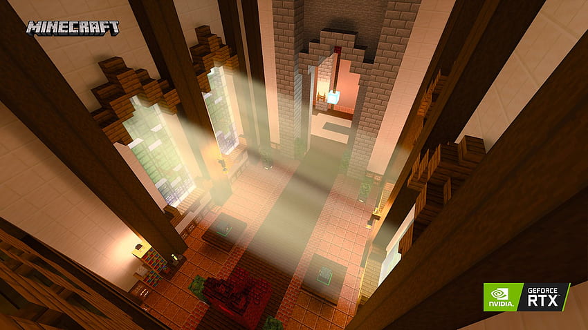 Minecraft RTX vs Minecraft: come see how much ray tracing really matters. TechRadar HD wallpaper