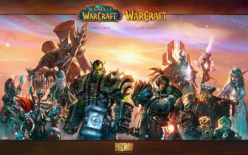 World Of Warcraft: Classic, Vanilla WoW HD wallpaper
