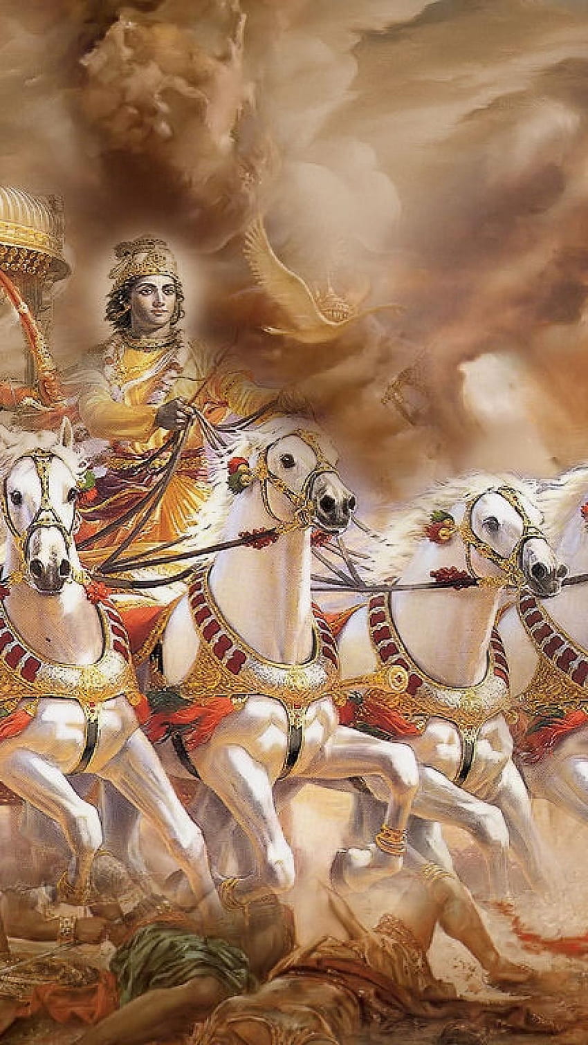 Shri Krishna Mahabharat , Arjun Mahabharat HD wallpaper | Pxfuel