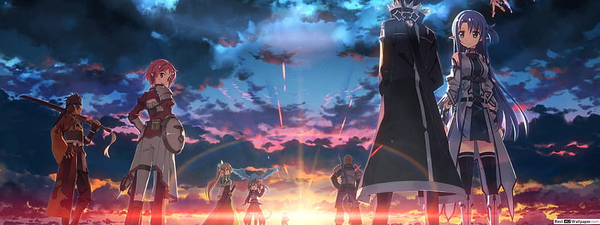 Sword Art Online: Fatal Bullet (Permainan Video Anime), Sword Art Online Dual Monitor Wallpaper HD