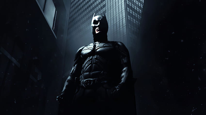 Christian Bale-Batman HD-Hintergrundbild