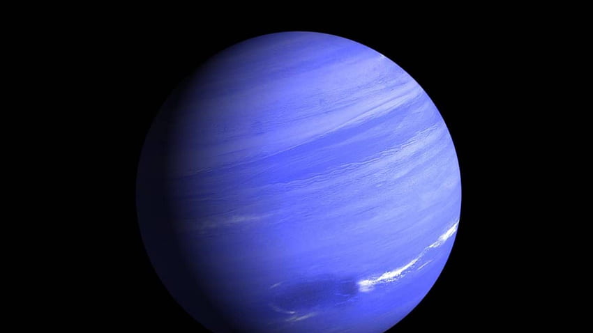 Astronomers Capture an Unprecedented Look at Neptune's Mysterious Dark Spot