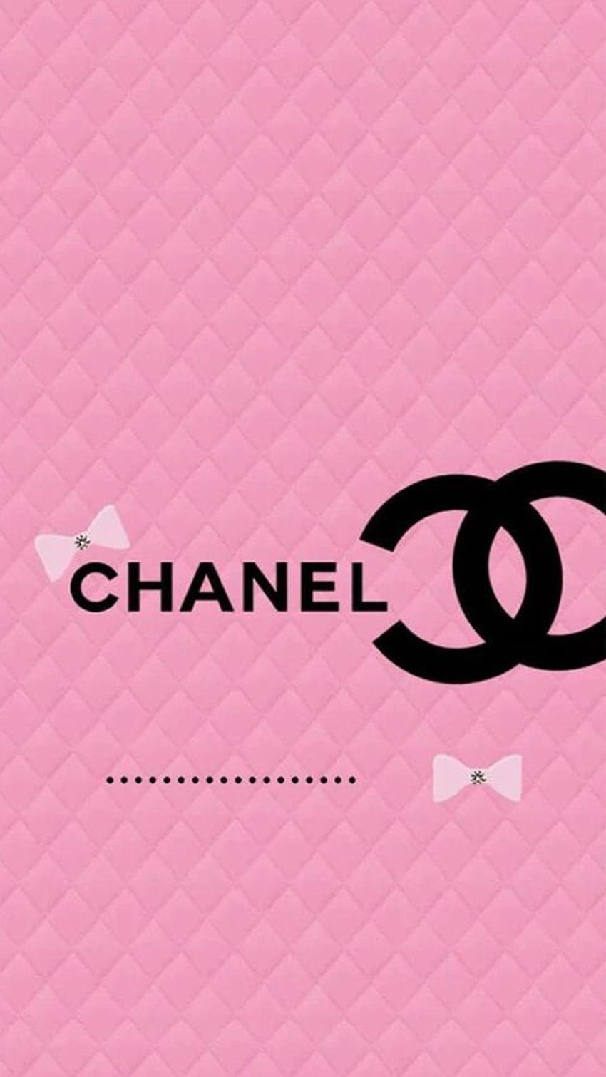 Chanel Logo, Glitter Chanel HD phone wallpaper