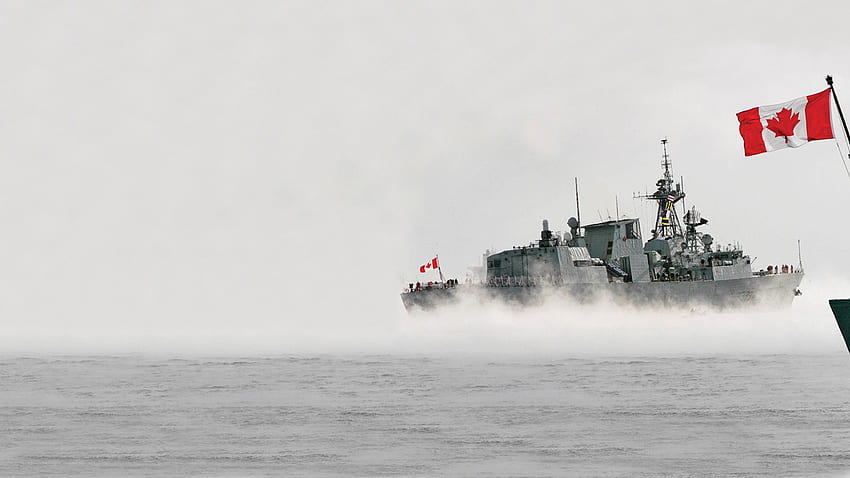 カナダ海軍、軍事、カナダ海軍本部、軍艦 高画質の壁紙