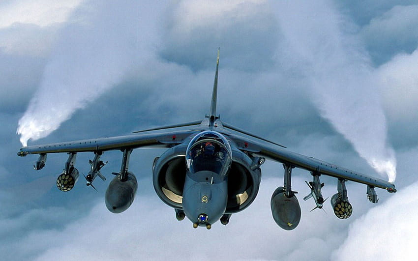 : Самолет AV 8B Harrier II HD тапет