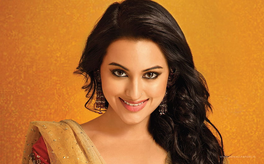 Awesome Full Of Bollywood Actress Sonakshi Sinha HD wallpaper