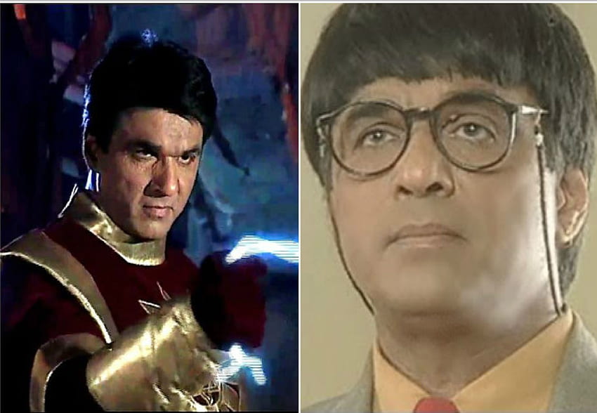 Der beliebte Superheld der 90er Jahre Shaktimaan ist bereit, ins Fernsehen zurückzukehren, Shaktiman HD-Hintergrundbild